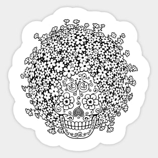 Daisy of the Dead Sticker